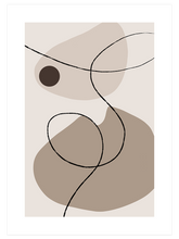Trait Abstrait N4 - Art Print
